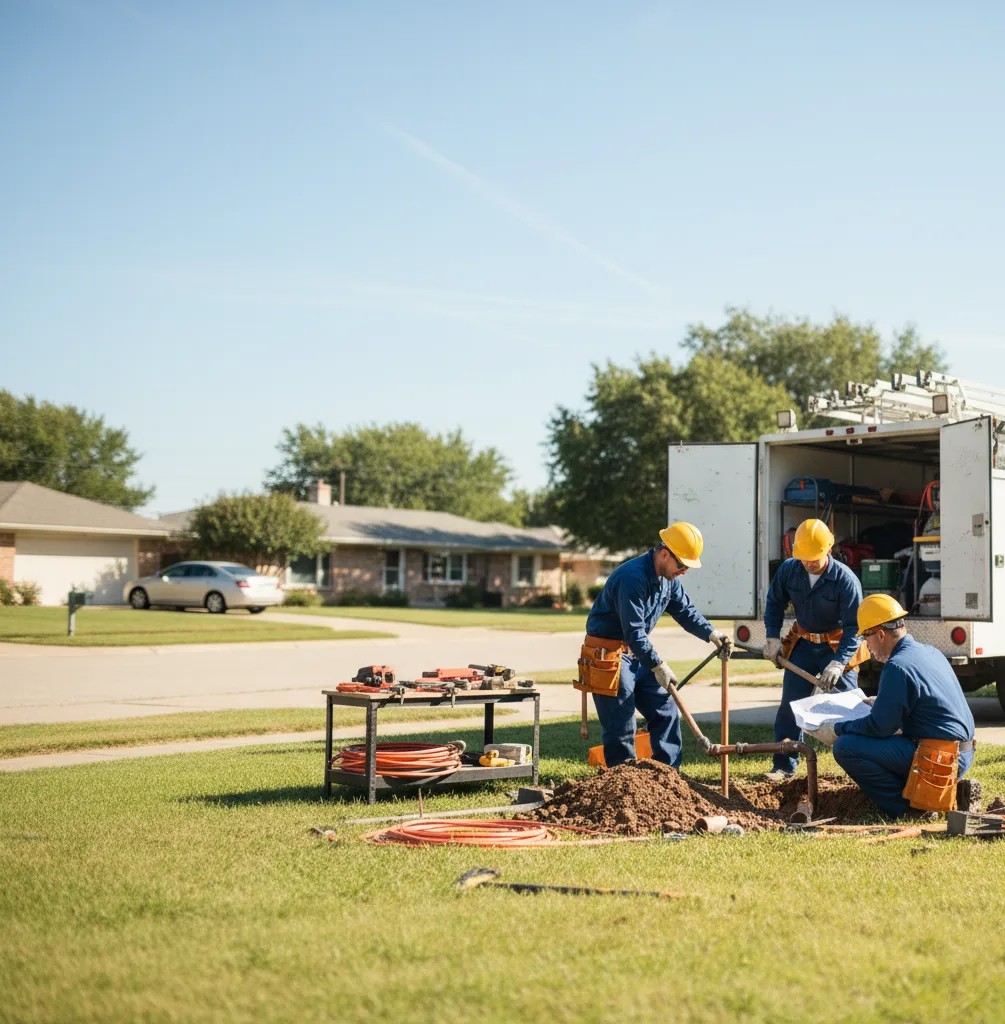 Leak Detection in Gas City, IN